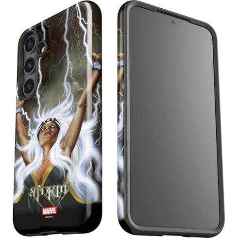 Marvel X-Men Storm by Joe Jusko Galaxy S25 Impact Case